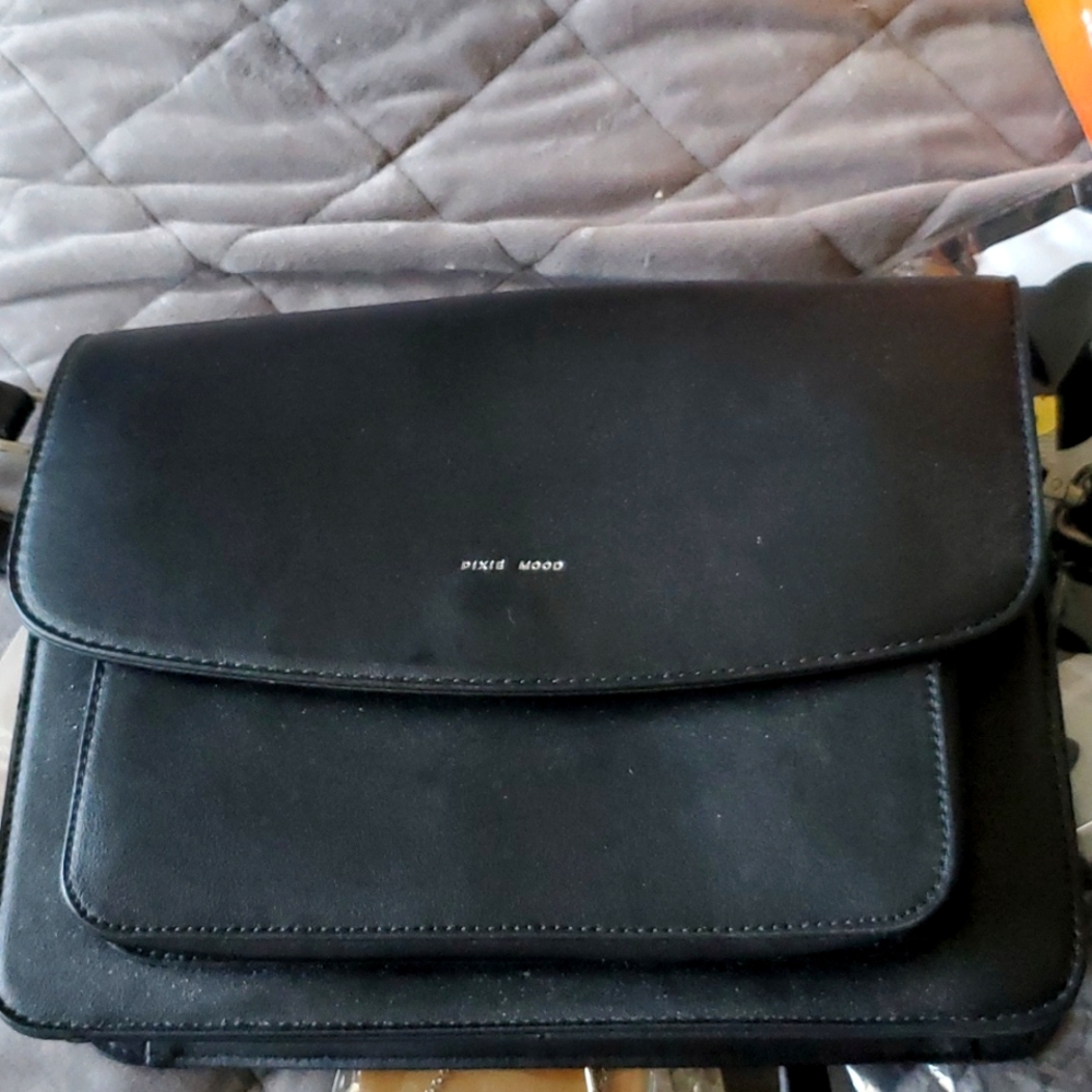 Pixie Mood Black Purse